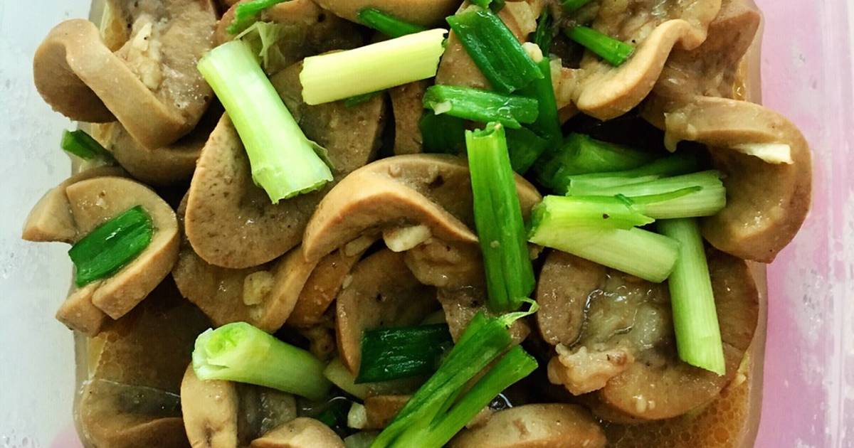 Cật Heo Xào Tỏi