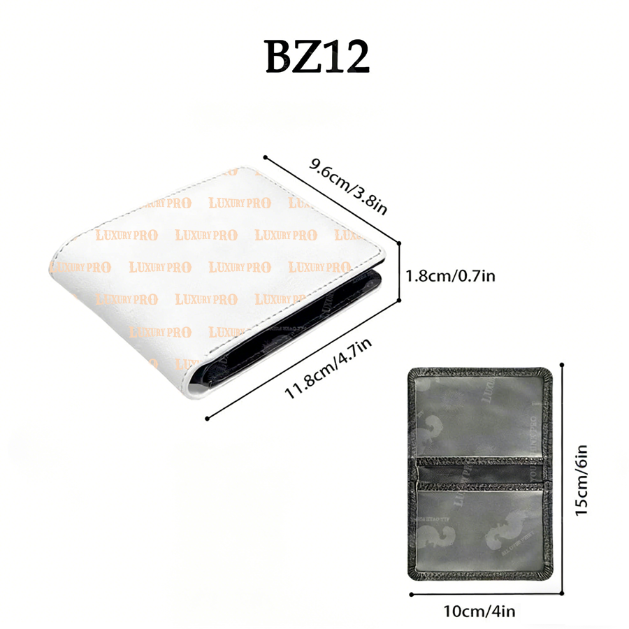 3D Full-print Men Wallet
