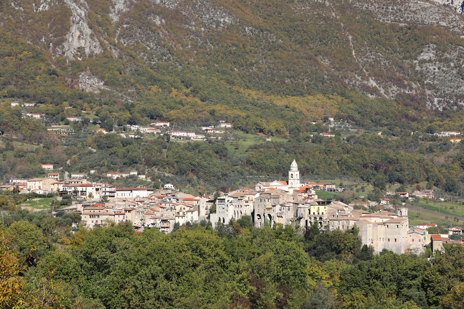 Cusano Mutri, il borgo sul Matese