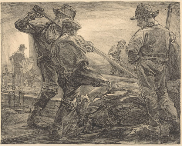 Dijkwerkers