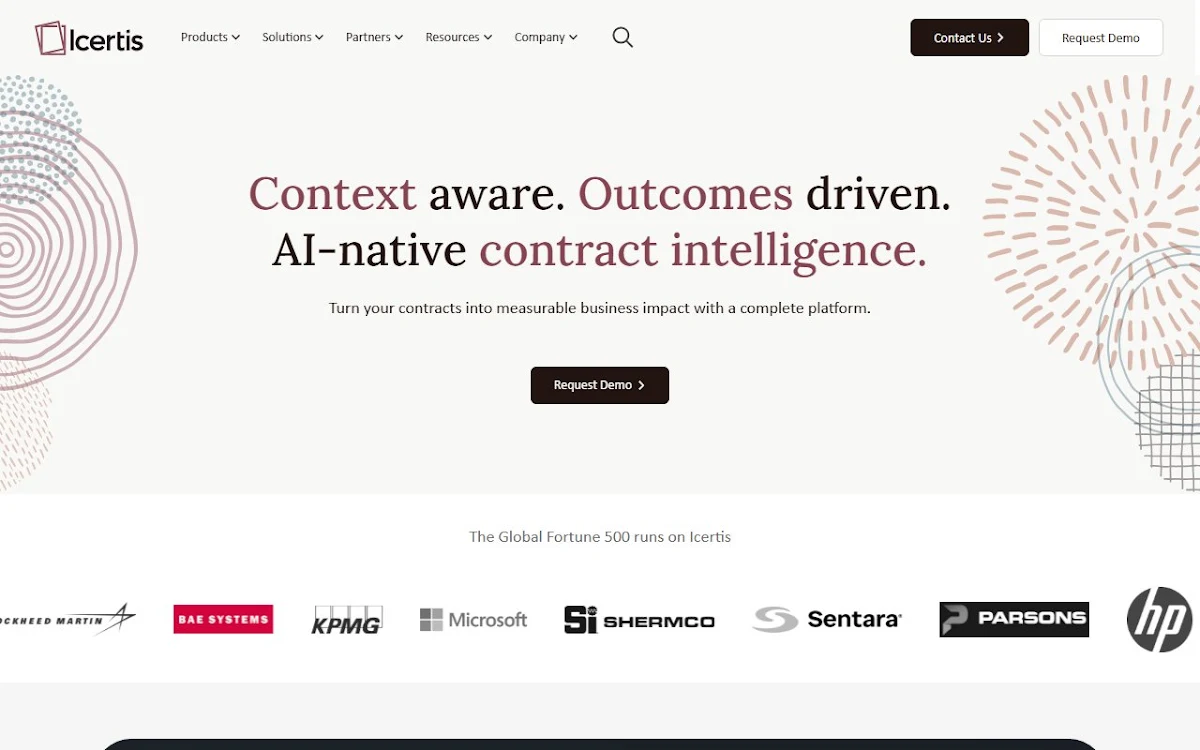 Captura de Contract Lifecycle Management