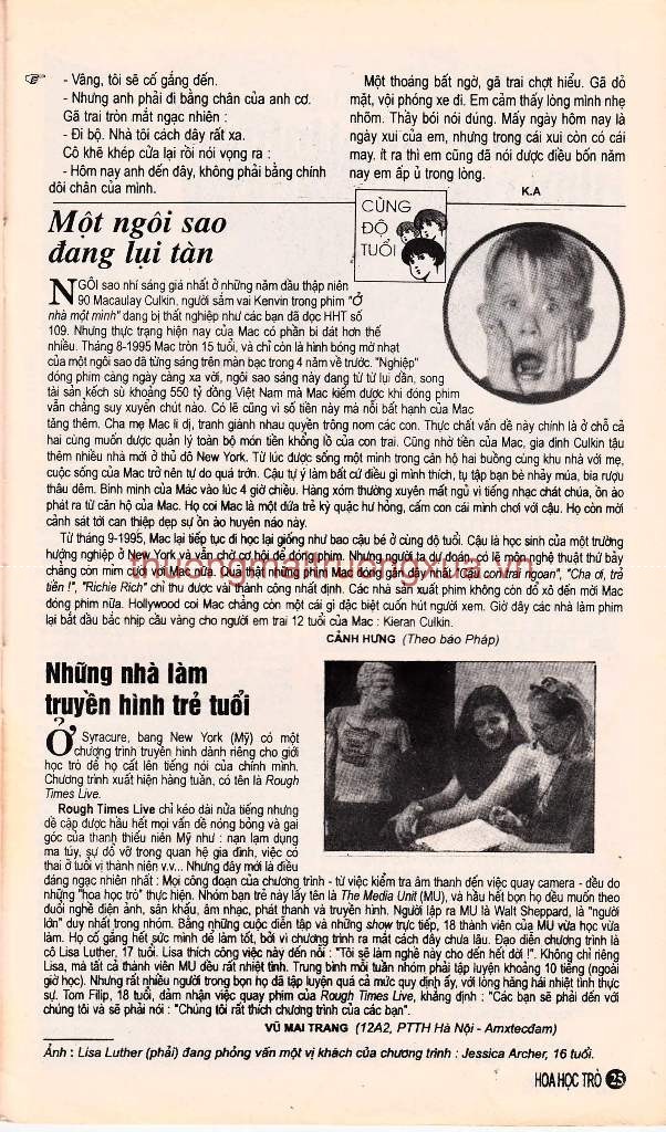 Hương hoa đất nước (quyển hạ 1956) - Trang 25