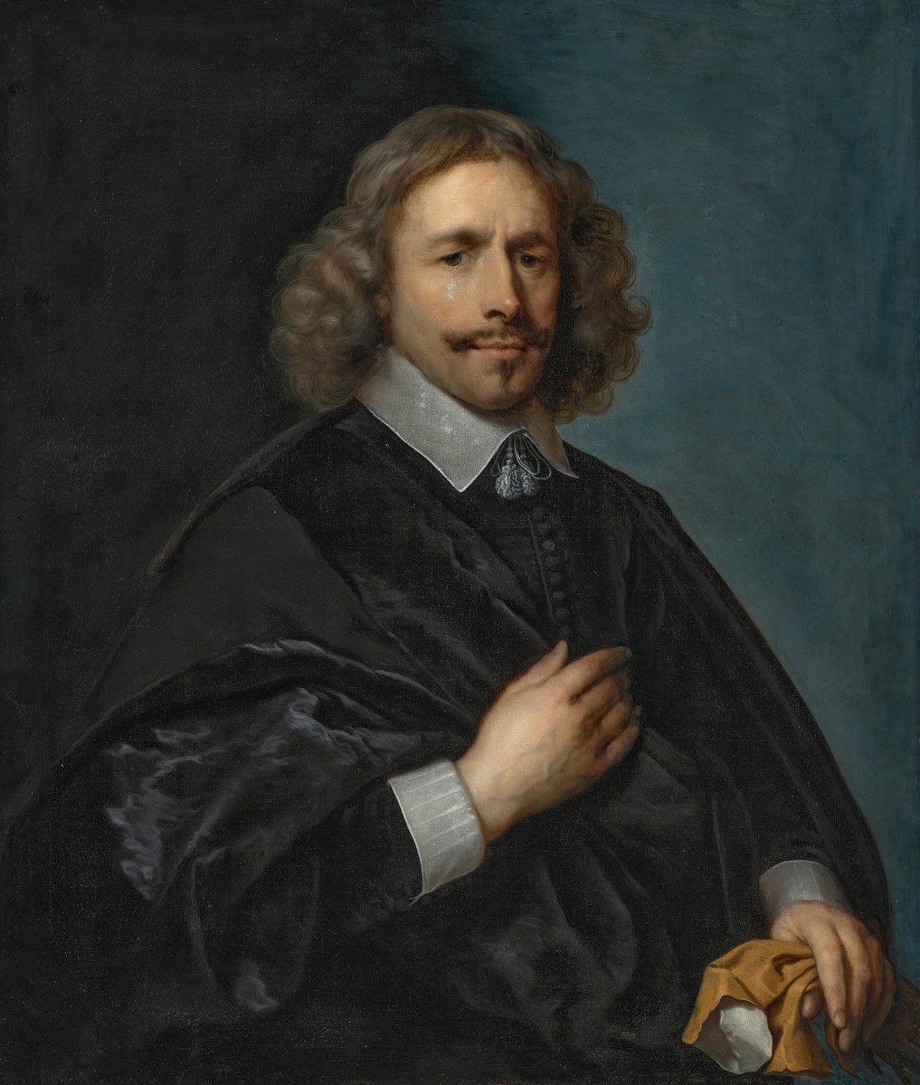 Portrait of a gentleman 1656