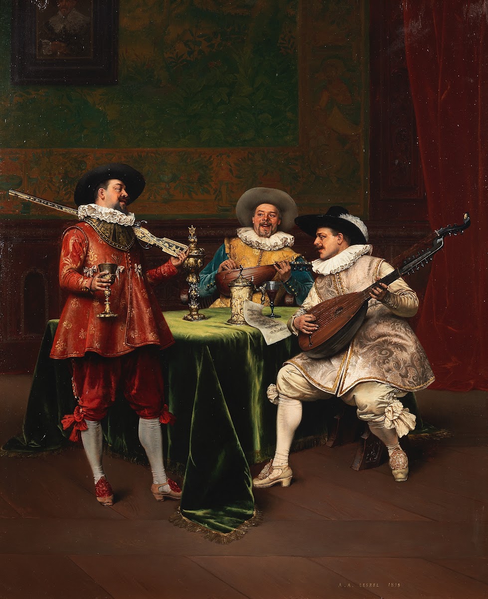 The recital 1898
