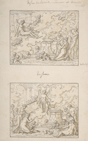 Designs for the Top and Bottom of a Small Rectangular Box