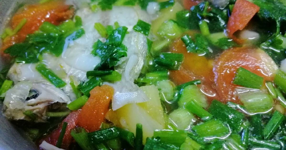 Canh cá liệt nấu chua ngọt