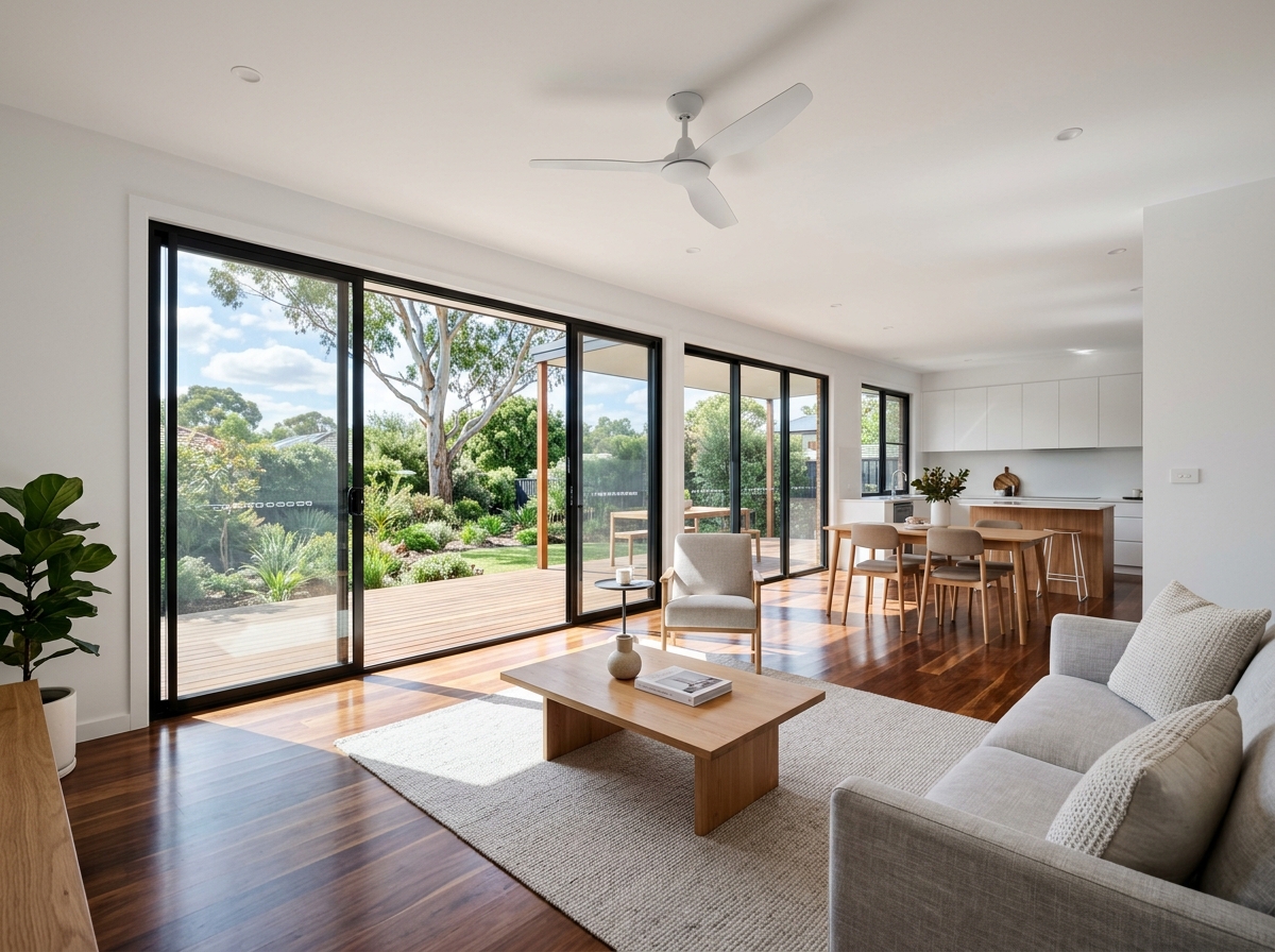 Quality interior renovation by Gilman Building Co