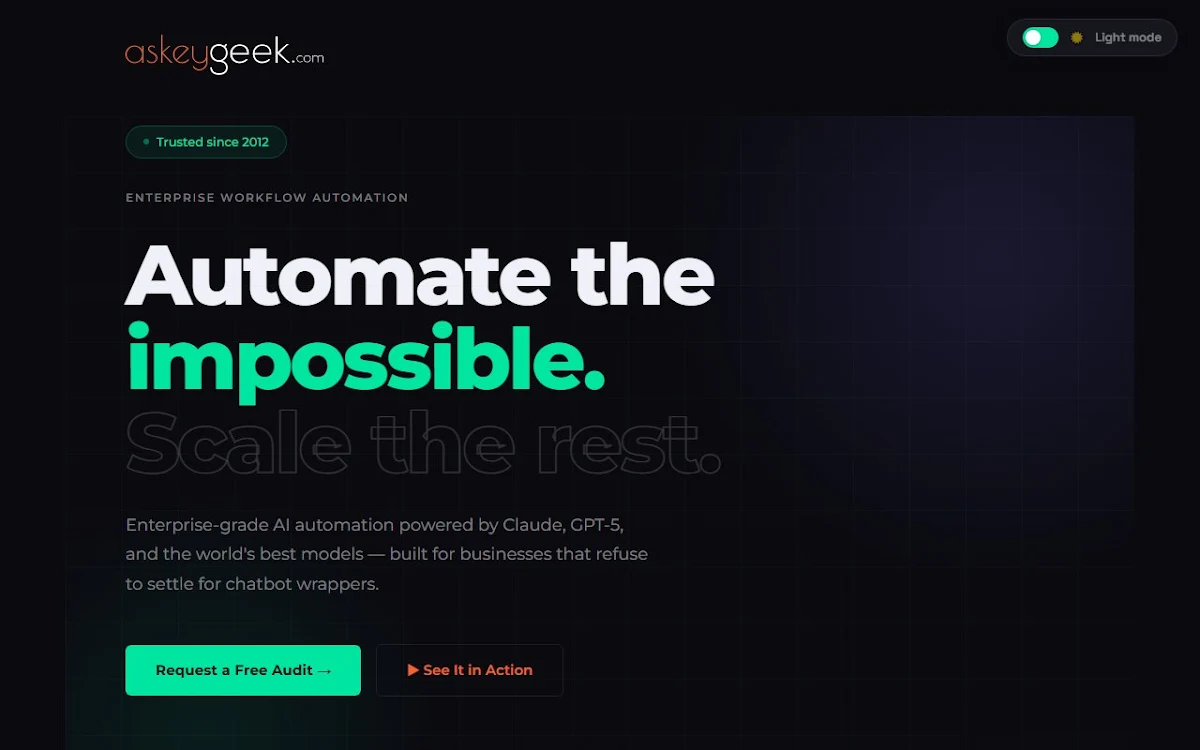 Captura de UberCreate