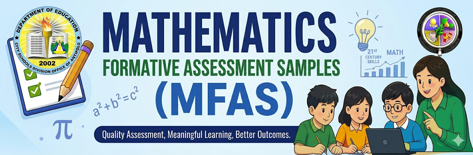 SDO Antipolo: Mathematics Hub