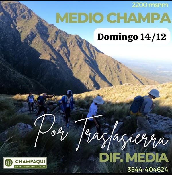 Trek Medio Champa