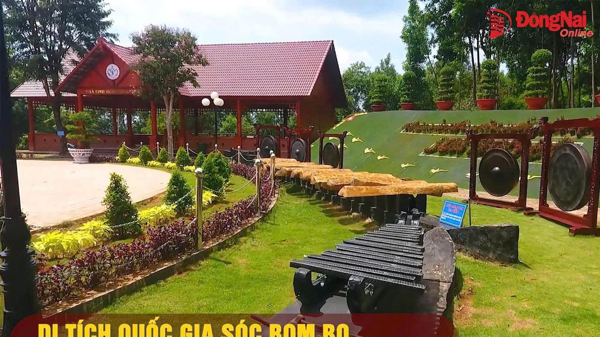 [Video] Di tích quốc gia Sóc Bom Bo, niềm tự hào của vùng đất anh hùng - Báo Đồng Nai