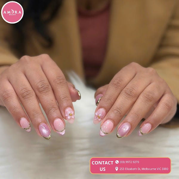 AMORA Nails & Beauty Melbourne CBD gallery photo 216