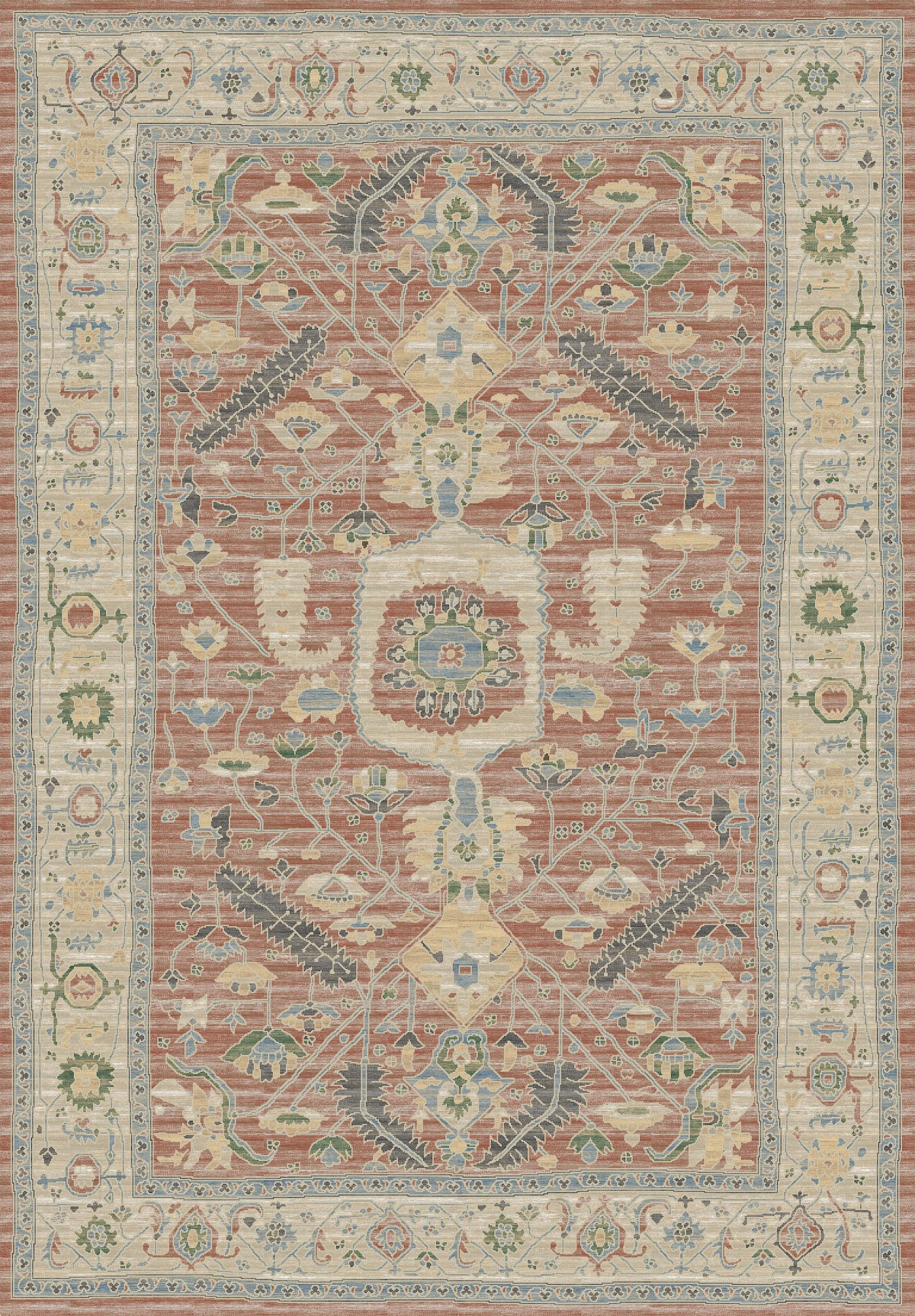 Kilim Collection C 0002 TERRA