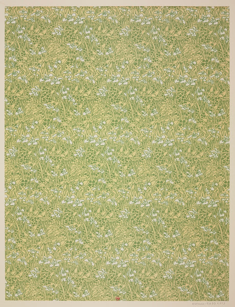 Ensemble de papiers de garde pour Eugène Verneau Pl30 1913 1923