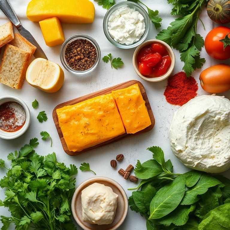 Ingredients for Mango Chutney Grilled Cheese Recipe for Flavorful Dinner: Quick & Homemade Comfort Food