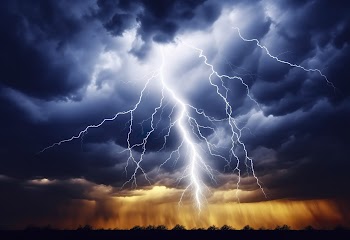 Thunderstorm Sky Wallpaper