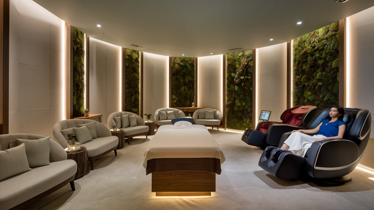 Best Spas Near Kolkata Airport – Top Relaxation Spots