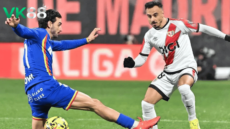 Lịch sử đối đầu Granada vs Vallecano