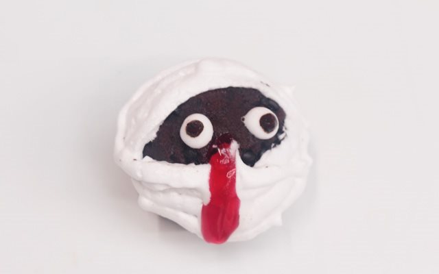 Cupcake Xác Ướp
