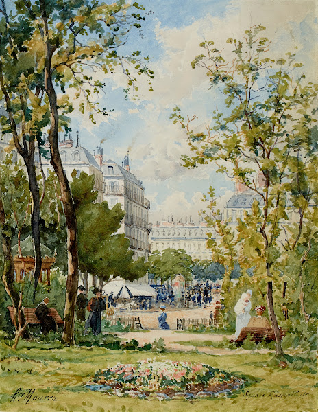 Square Raspail 1891
