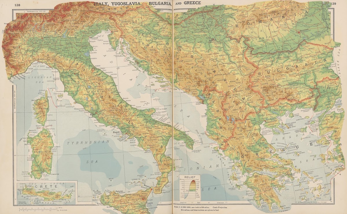 EuropeItaly Yugoslavia Bulgaria and Greece 1943