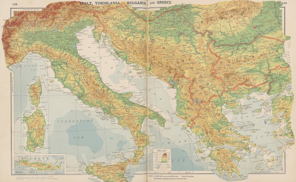 EuropeItaly Yugoslavia Bulgaria and Greece 1943