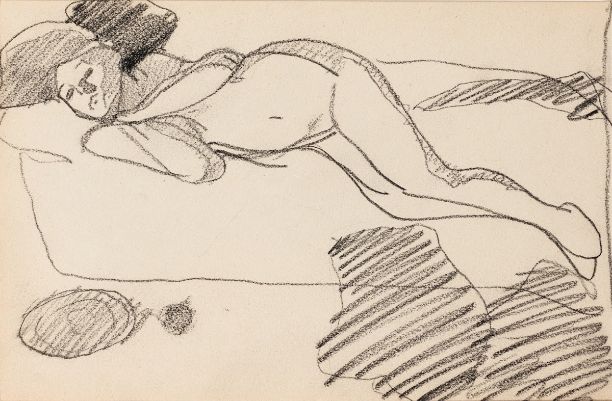 Femme nue 1905 1907