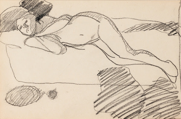 Femme nue 1905 1907
