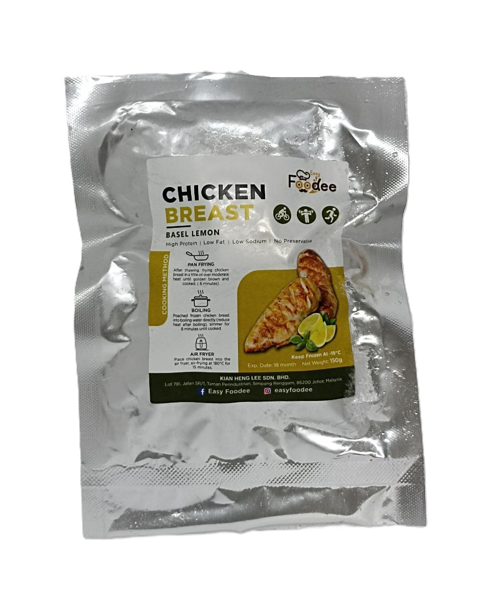 Easy Foodee Chicken Breast (Basel Lemon)