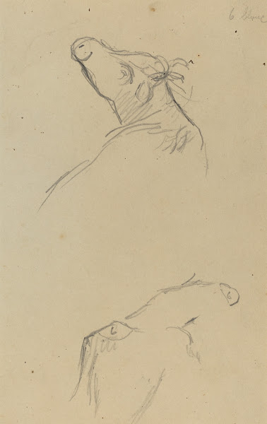 Two Cows Heads verso 1884 1888