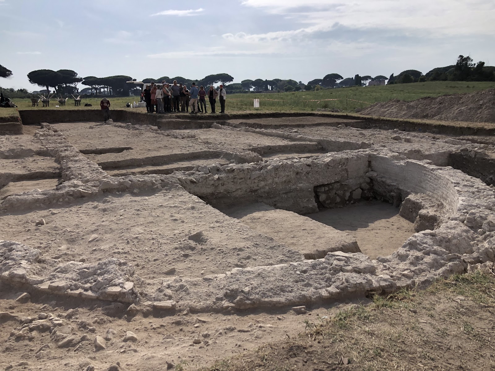 Excavation and Research in the Constantinian Basilica at Ostia Antica