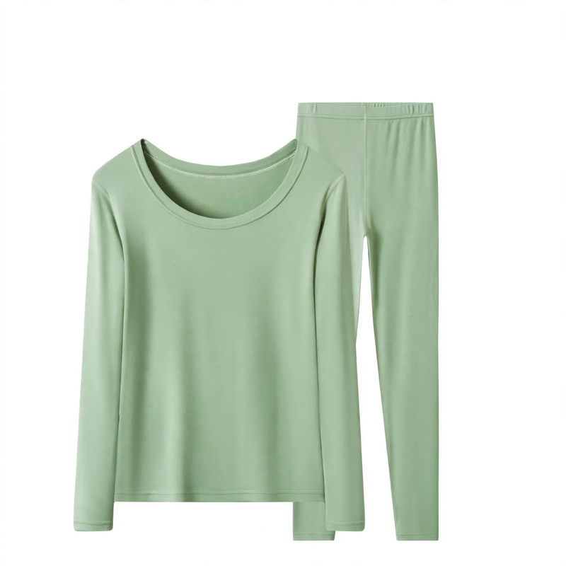 Thin thermal set for women