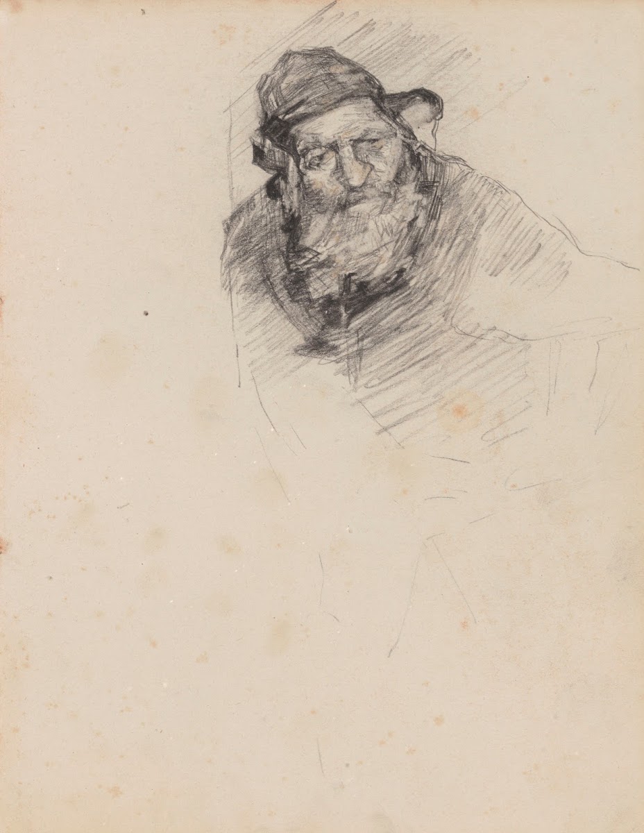 Man in a Hat 1881 1885