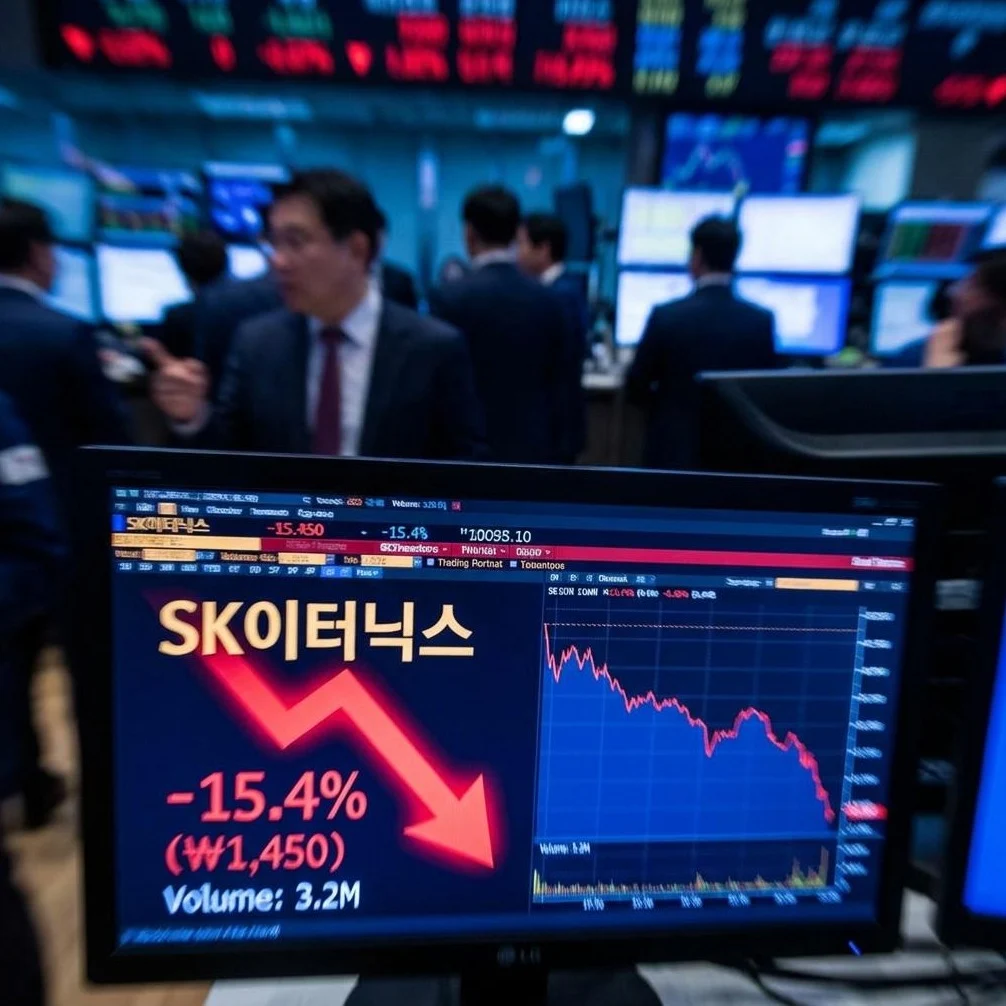 SK이터닉스, 2조원대 시총의 역설? -9.09% 하락 속 숨겨진 투자 포인트 심층 분석!