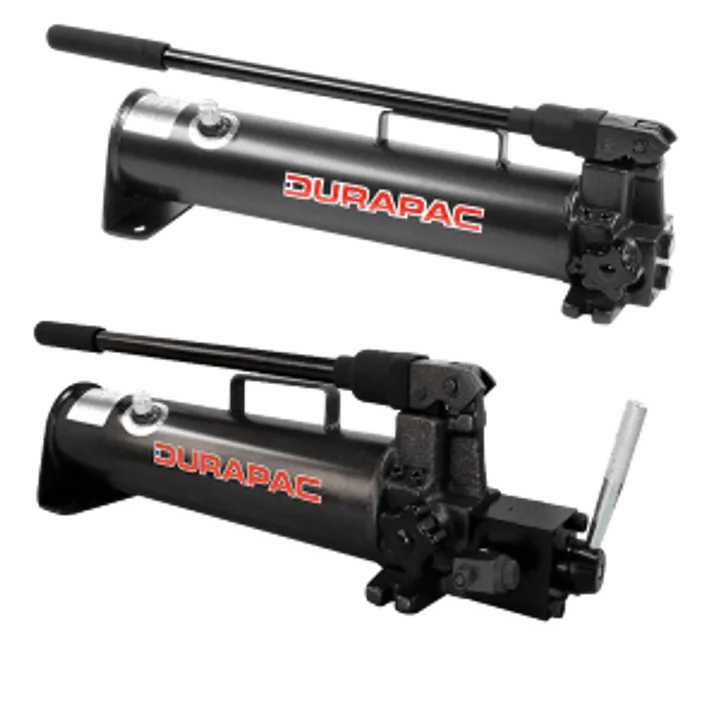 P-2200 & P-2200D Steel Bodied Hand Pumps 350-2600 CC.