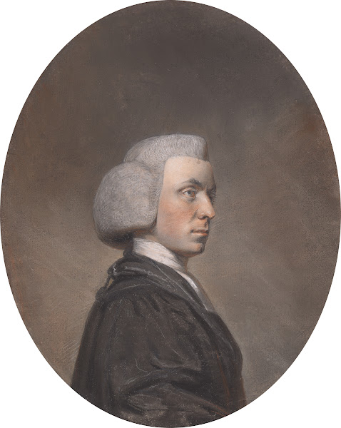 Portrait Of A Divine  Revd Philip Wodehouse Prebendary Of Norwich After 1791