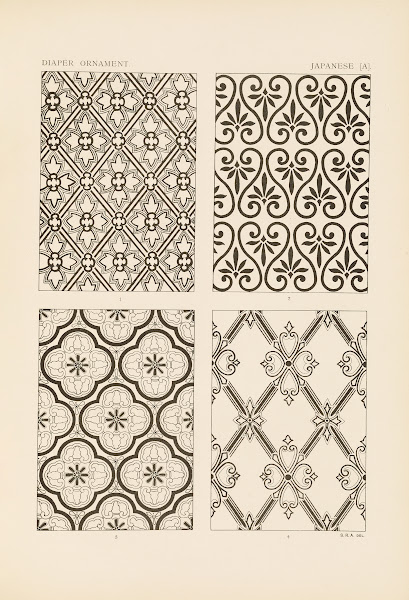 Outlines of ornament in the leading styles Pl24 1881
