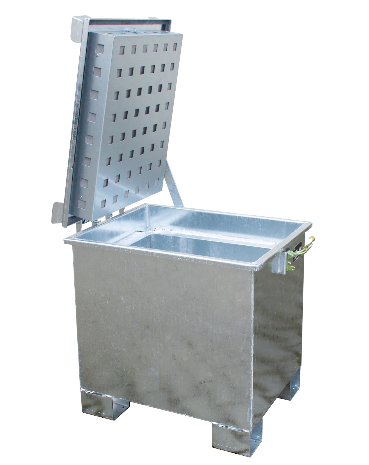 Lithium-Ionen opslagcontainer LIL 90, vuurverzinkt