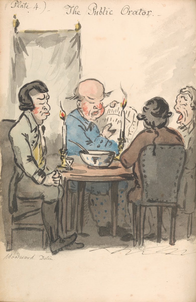 The Public Orator 1808