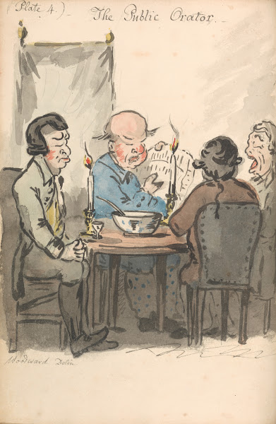 The Public Orator 1808