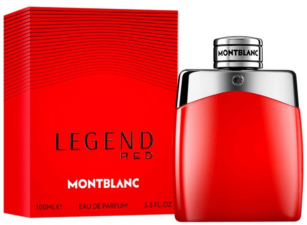LEGEND RED DE MONT BLANC HOMBRE 100ML EDT