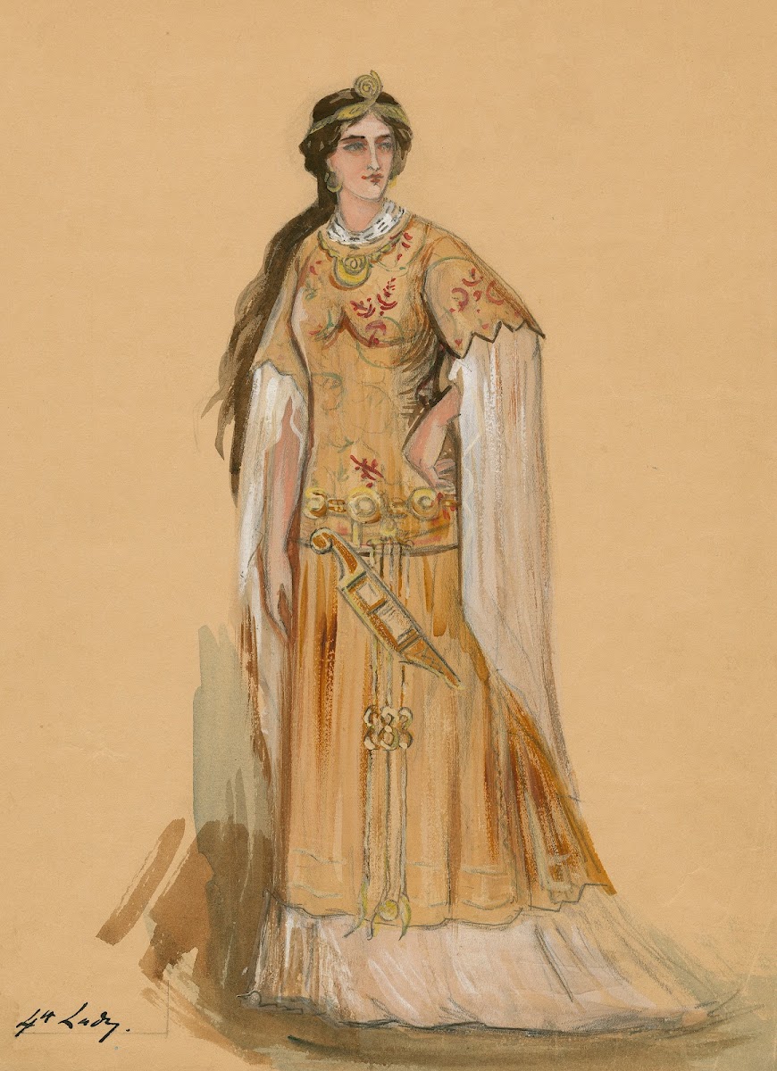 The Winters Tale 4th Lady 1904