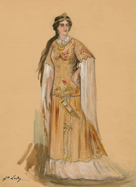 The Winters Tale 4th Lady 1904