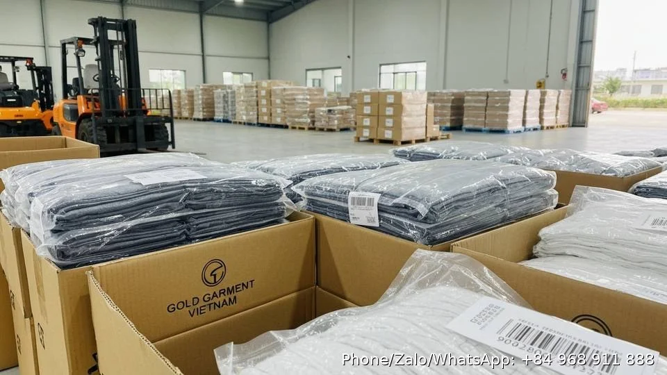 metal detection - Gold Garment Vietnam