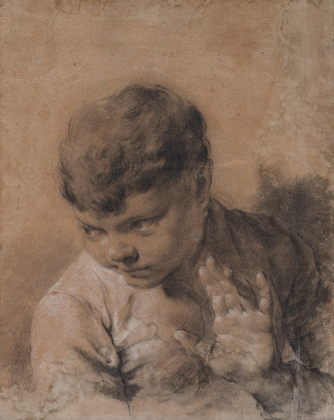 A Portrait of the Artists Son Giacomo c 1735