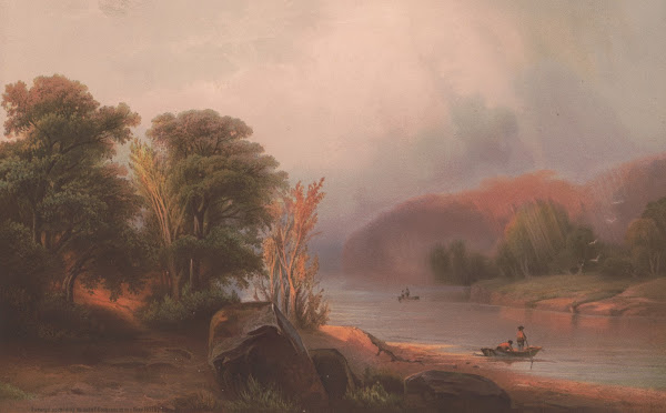 View on the Delaware Water Gap 1871