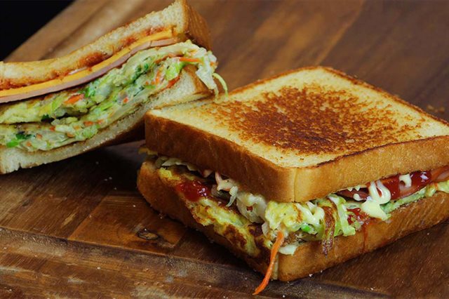 Bánh Toast Hàn Quốc