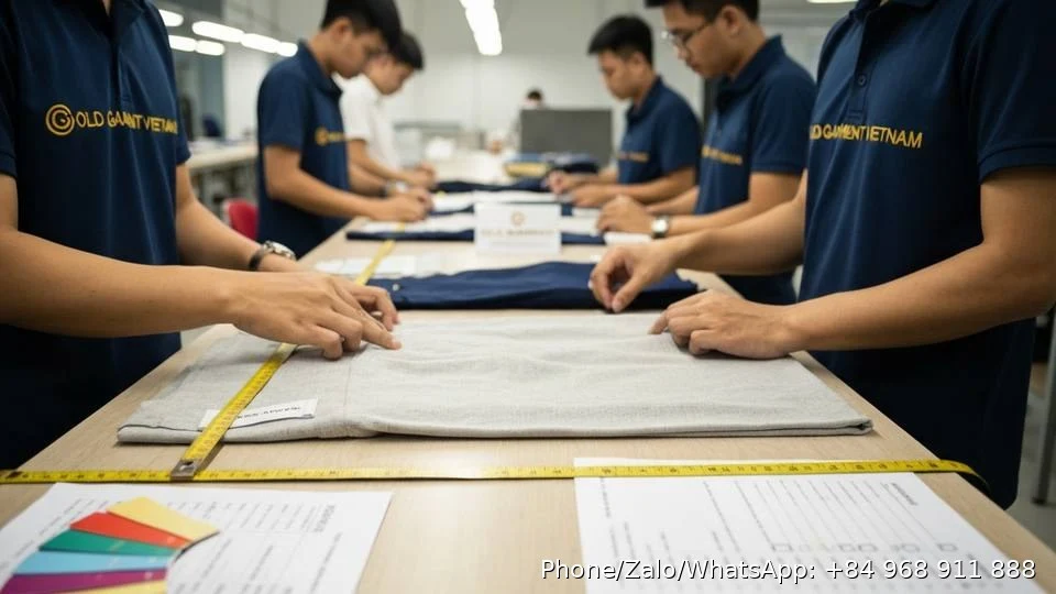 Apparel Costing - Gold Garment Vietnam
