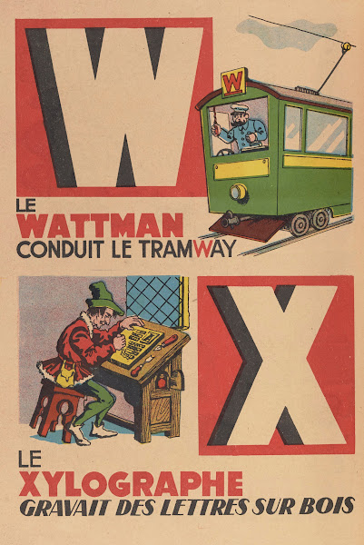 A B C des Metiers Pl23 1945