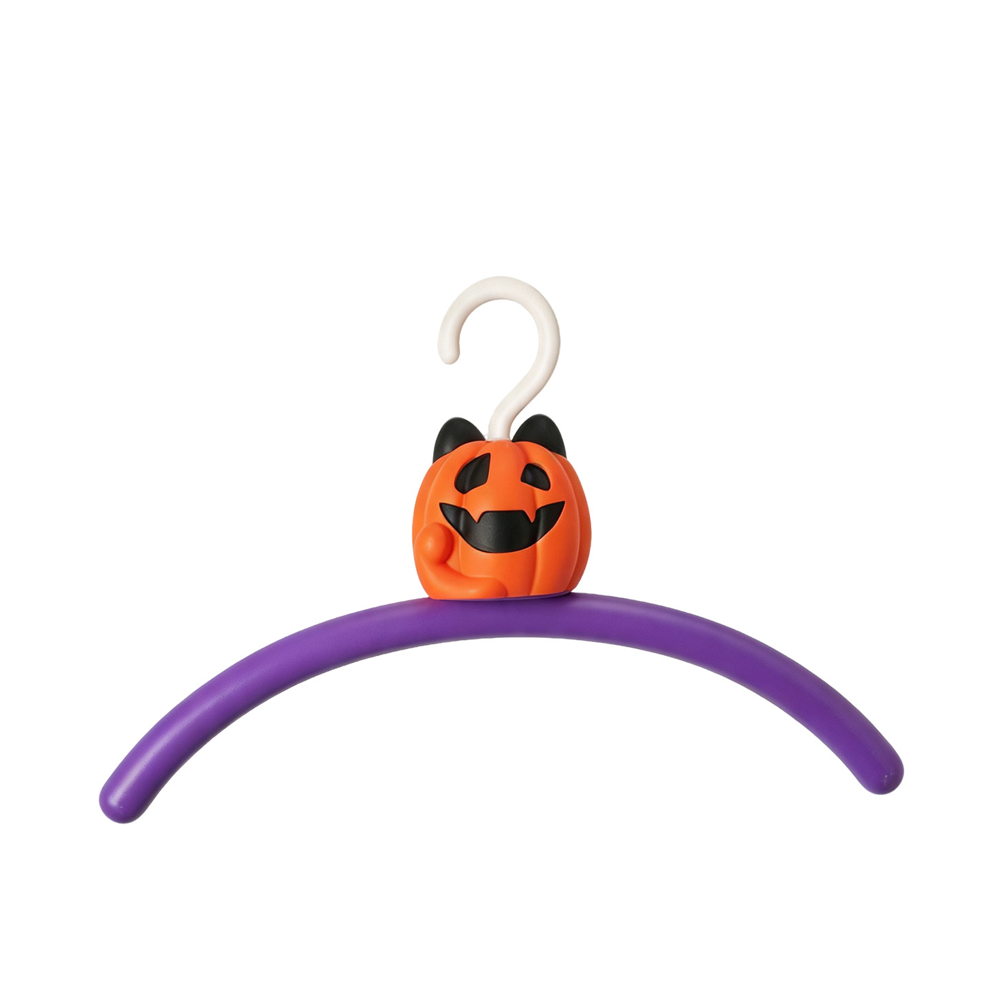 Plastic hanger with Halloween design